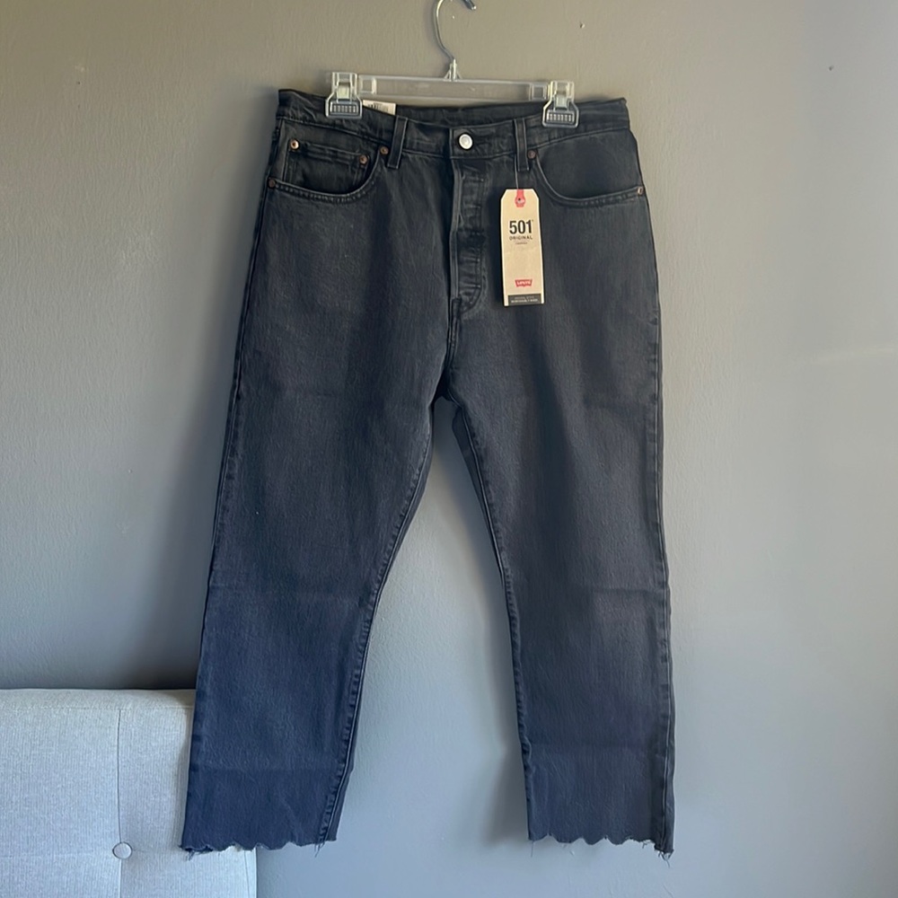 Cropped 501’S!